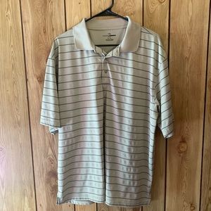 Grand Slam men’s golf short sleeve polo shirt